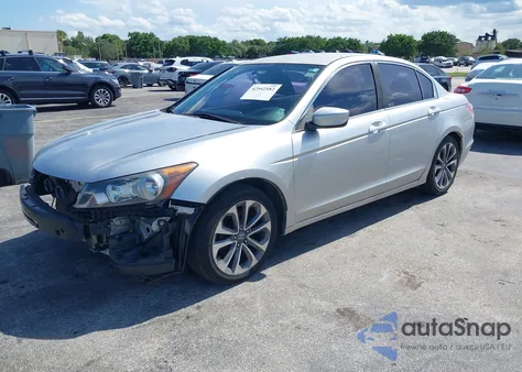 2008 Honda Accord 2.4 Lx из США, поврежденный, VIN JHMCP26378C070805